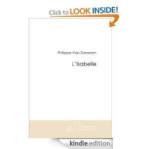 Isabelle (French Edition) Philippe Van someren  Kindle 