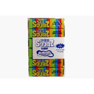 Pez Candy Refills Sourz Flavored 12 Six Packs  Grocery 