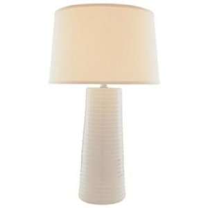  Lite Source Ivory Ceramic Table Lamp: Home Improvement