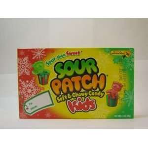 Christmas Sour Patch Kids Theater Box Grocery & Gourmet Food