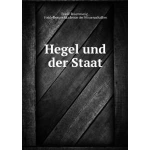   : Heidelberger Akademie der Wissenschaften Franz Rosenzweig : Books