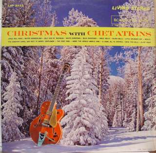CHET ATKINS christmas with LP VG+ LSP 2423 Vinyl 1961 Record  