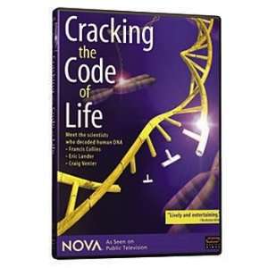  NOVA Cracking the Code of Life DVD Industrial 