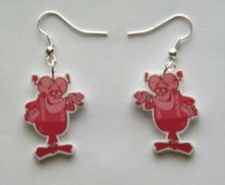 New Retro Captain Cruch Cereal Frankenberry Cereal #2 Earrings  