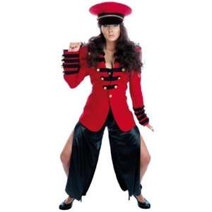  Cheryl Cole Pop Soldier Fancy Dress Costume Size US 8 10 