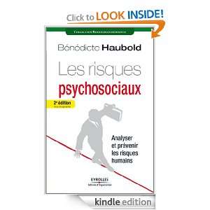 Les risques psychosociaux (Ressources humaines) (French Edition 