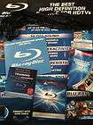 Blu ray Demo Disc & Retail Demo Packet * New/Sealed *
