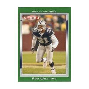  2006 Topps Total #337 Roy Williams