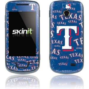  Texas Rangers   Cap Logo Blast skin for Samsung T528G 