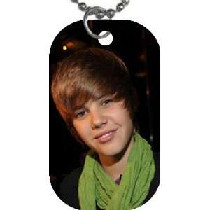  Justin Bieber Dog Tag dogtag #3 (merchandise, memoriblilia 