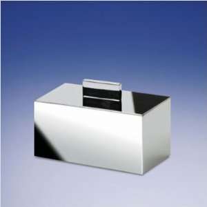   by Nameeks 88417 Box 2.5 x 4 Metal Q Tip Jar: Home & Kitchen
