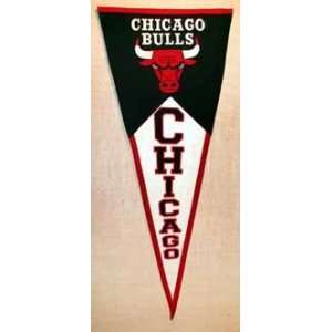  Chicago Bulls Classic Pennant