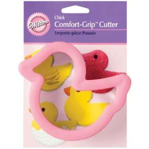  Comfort Grip Cookie Cutter 4 Chick: Home & Kitchen