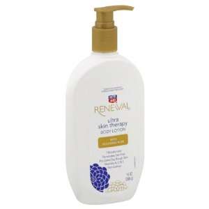   Aid Renewal Body Lotion, Ultra Skin Therapy, with Soothing Aloe, 14 oz