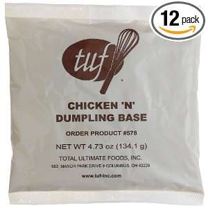 Total Ultimate Foods Chicken n Dumpling Soup Base, 4.73 Ounce Units 