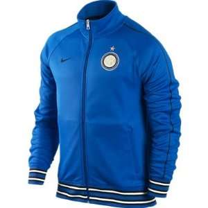  Inter Milan Blue Trainer Jacket 2011 12