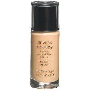 Revlon ColorStay Makeup with SoftFlex, SPF 15, Normal/Dry Skin, Fresh 