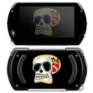  Sony PSP Go Skin Decal Sticker   Skull: Everything Else