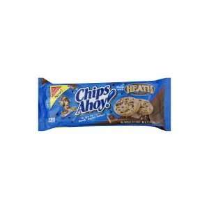 Chips Ahoy Cookies, Real Chocolate Chips, with Heath English Toffee 