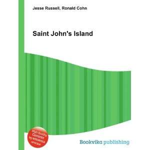  Saint Johns Island Ronald Cohn Jesse Russell Books