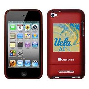  UCLA Delta Gamma Swirl on iPod Touch 4g Greatshield Case 