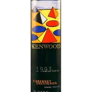 1993 Kenwood Cabernet Sauvignon Sonoma Artist Series 750ml 
