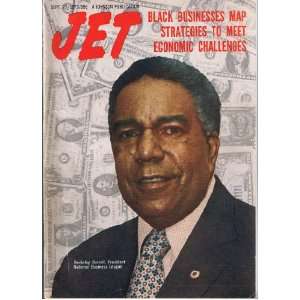    JET MAGAZINE 9/27/1973 BLACK BUSINESS STRATEGY VARIOUS Books