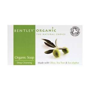  Soap, Olive, Tea Tree & Eucalyptus, 5.3 oz
