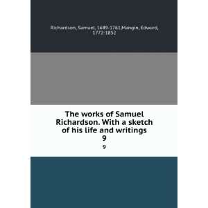   Samuel, 1689 1761,Mangin, Edward, 1772 1852 Richardson Books