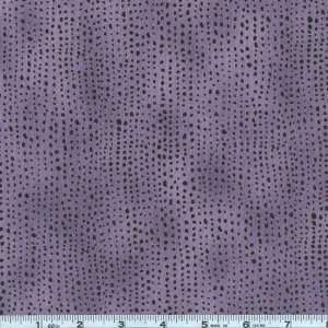  45 Wide India Chintz Rain Drops Purple Fabric By The 