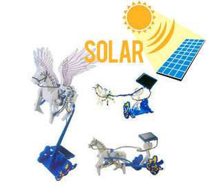   Educationa​l Solar Pegasus Chariot Horse Trainer Kit children gift
