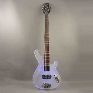  Sandberg Plasma Blue 5 String Bass: Musical Instruments