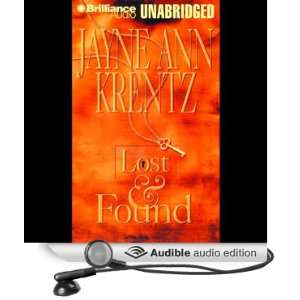   Found (Audible Audio Edition) Jayne Ann Krentz, Sandra Burr Books