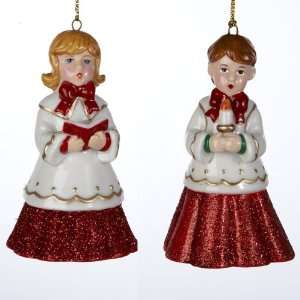 New   Club Pack of 12 Traditional Choir Child Christmas Ornaments by 