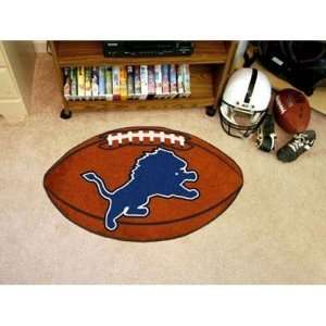  Detroit Lions NFL Football Floor Mat (22x35): Sports 