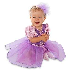   STORE RAPUNZEL TANGLED TODDLER COSTUME DRESS 3T SOLD OUT NEW  