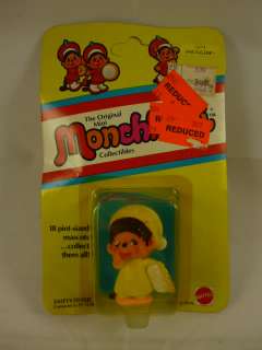 MONCHHICHI Monchichi 80s Vintage 1981 Toy FIGURE MOC  