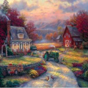  MasterPieces Afternoon Harvest 1000 Piece Puzzle Toys 
