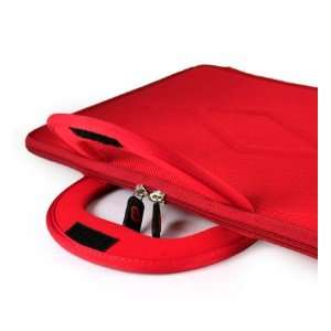    *Thin Form Factor* RED Briefcase Carrying Case for ASUS 