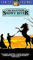 The Man From Snowy River VHS, 2000  