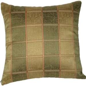  Morocco Green Chrd Square Pillow 20x20