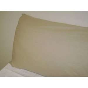  Solid Body Pillow Cotton Tan