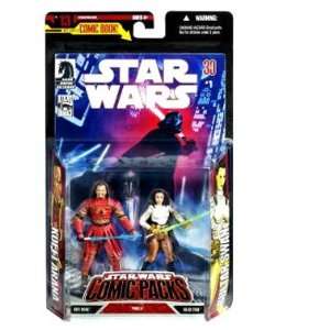  Star Wars Expanded Universe Purge Bultar Swan & Jedi Toys 