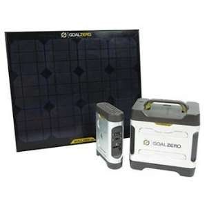   Zero Extreme 350 Adventure Kit w/ Power Pack & Boulder 30 Solar Panel