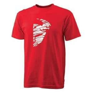 THOR DON SHATTERED T SHIRT (SMALL) (RED)