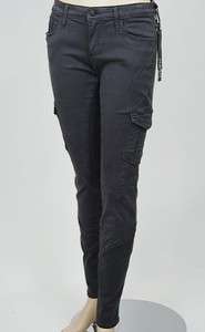 New Joes Military Chelsea Cargo Womens Pants Steel Dark Gray Size 28 