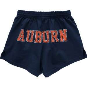   Auburn Tigers Womens Navy Authentic Soffe Shorts: Sports & Outdoors