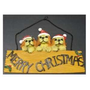  Merry Christmas Dog Sign Case Pack 12 