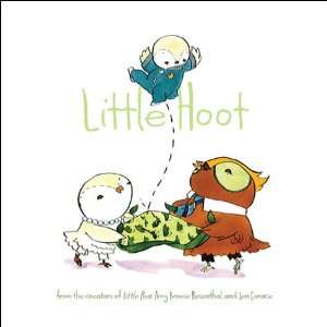  Chronicle Books   Little Hoot By Amy Krouse Rosenthal 