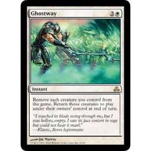  Ghostway (Magic the Gathering  Guildpact #6 Rare) Toys 